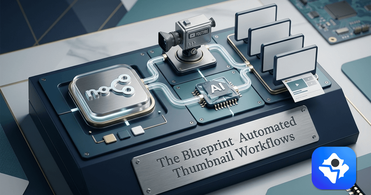 How to Auto-Generate YouTube Thumbnails with n8n (Step-by-Step) — ThumbAPI Blog