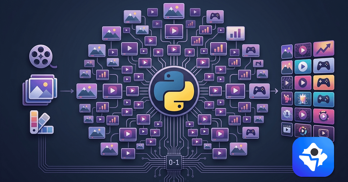 Batch Thumbnail Generation for 100 Videos with Python — ThumbAPI Blog