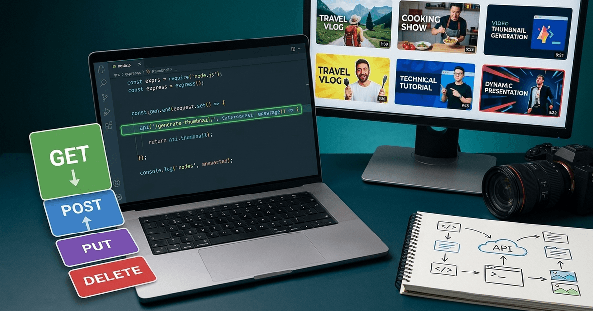 How to Use a Thumbnail API With Node.js — Step-by-Step Guide — ThumbAPI Blog