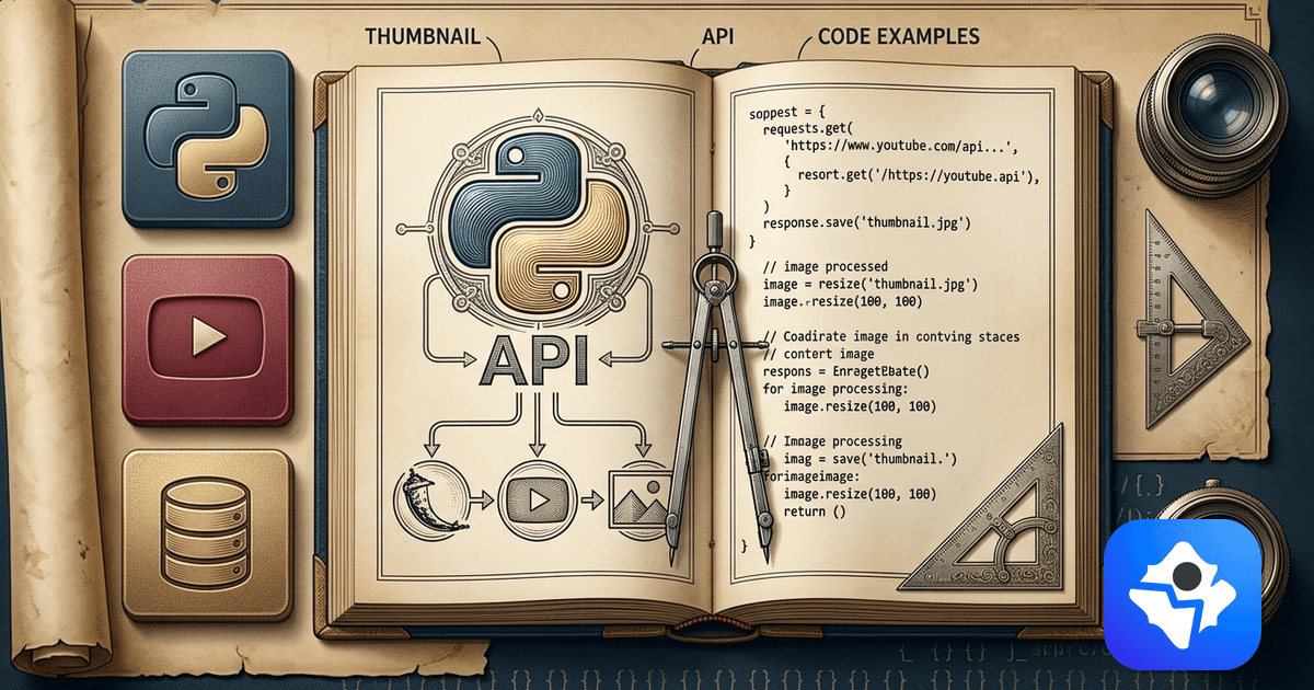 Thumbnail API Tutorial for Python Developers — Full Code Examples — ThumbAPI Blog