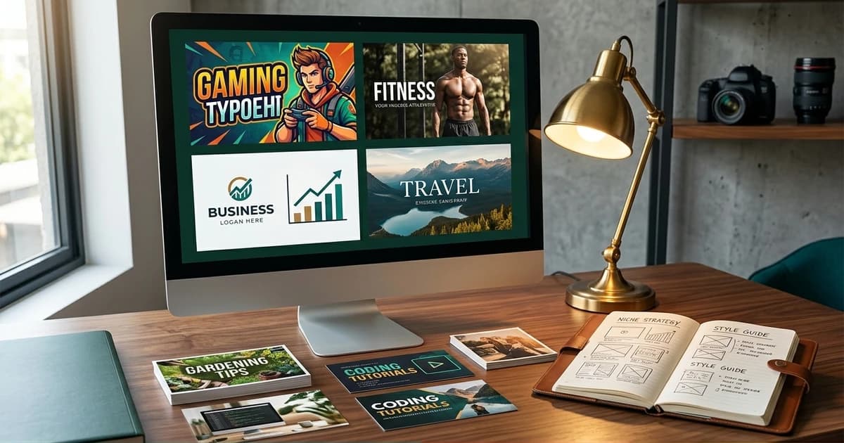 How to Pick the Right Thumbnail Style for Your YouTube Niche — ThumbAPI Blog