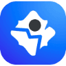 Saved Logo asset used as overlay source