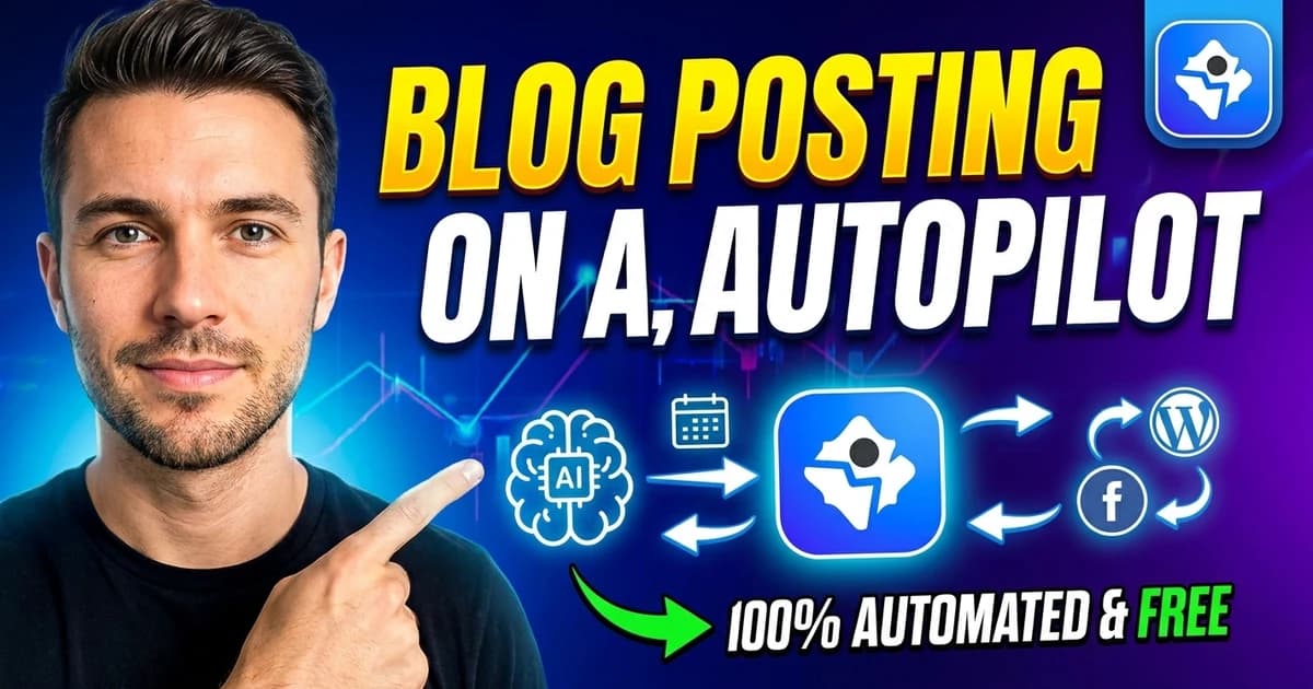 Branded thumbnail using corporate teal-and-navy palette with footer logo