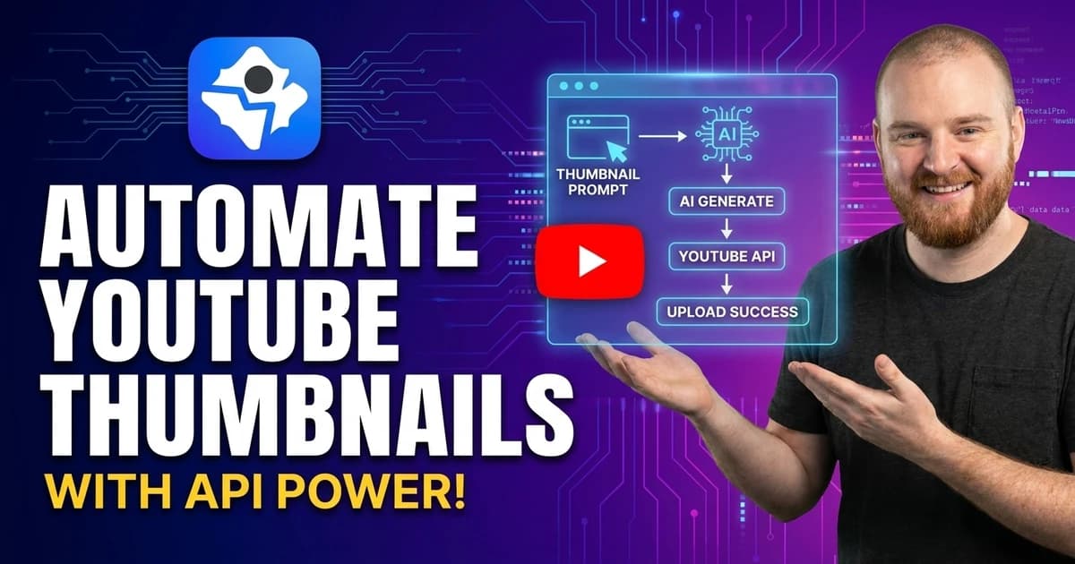 Branded thumbnail with horizontal logo strip and clean two-column layout