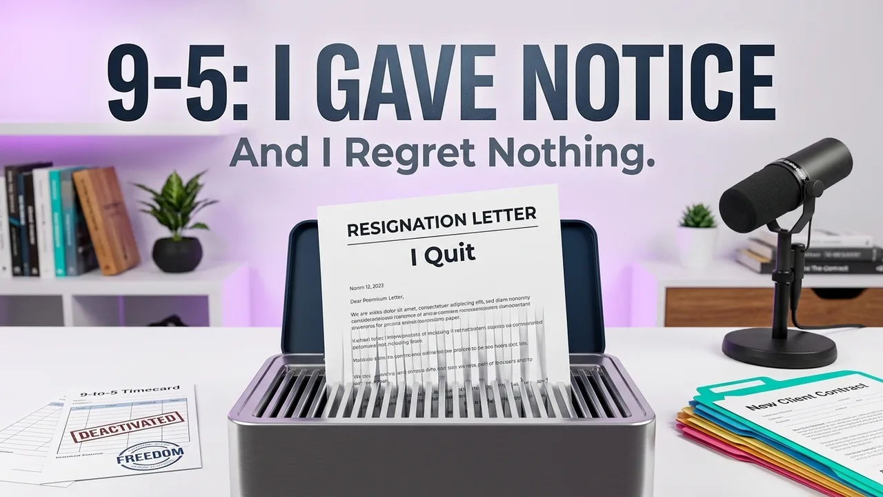 YouTube thumbnail generated from a title